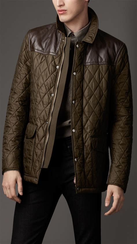 burberry winter jackets|burberry winter jacket men.